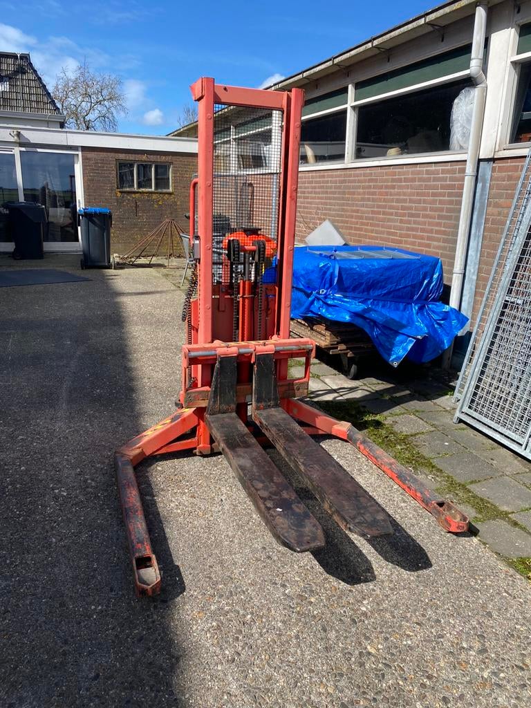 Stapelaar, Zakelijke goederen, Machines en Bouw | Heftrucks en Intern transport, Tot 1000 kg, Ophalen, Elektrisch, Stapelaar