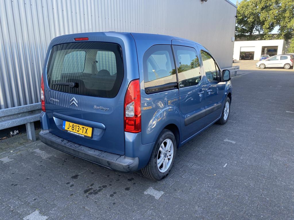 Citroën Berlingo 1.6 VTi Cinqspace met Airco, Lichtmetaal &, Voorwielaandrijving, Euro 5, Gebruikt, 4 cilinders