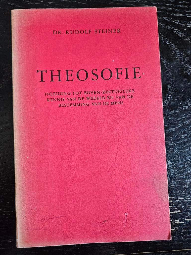 Theosofie - Dr. Rudolf Steiner, Ophalen of Verzenden