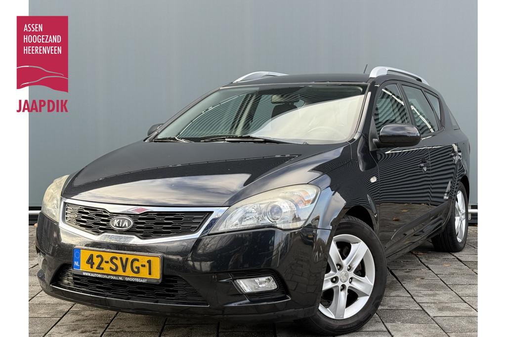 Kia cee'd Sporty Wagon BWJ 2013 | 1.4I 105PK Navigator Plus, Voorwielaandrijving, Euro 5, Stof, 4 cilinders