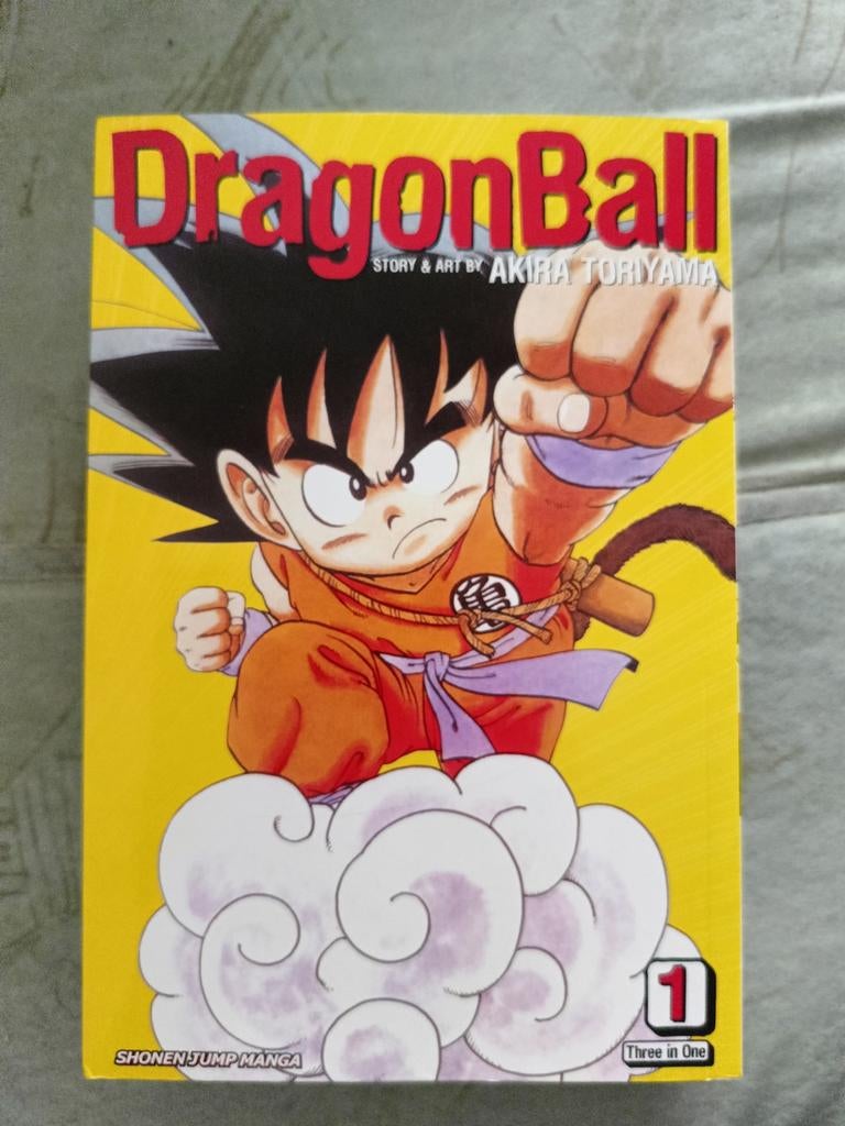 Dikke Dragonball manga stripboek, Boeken, Eén comic, Akira Toriyama, Nieuw, Ophalen of Verzenden
