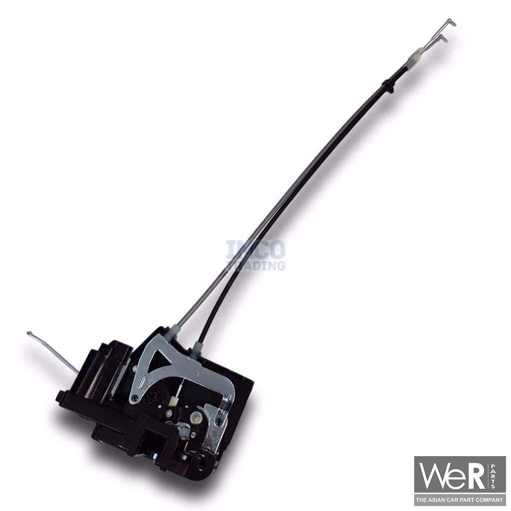 Portierslot voorzijde links SsangYong Kyron, Actyon, Sports, Auto-onderdelen, Carrosserie en Plaatwerk, KGM Europe GmbH, Ophalen of Verzenden