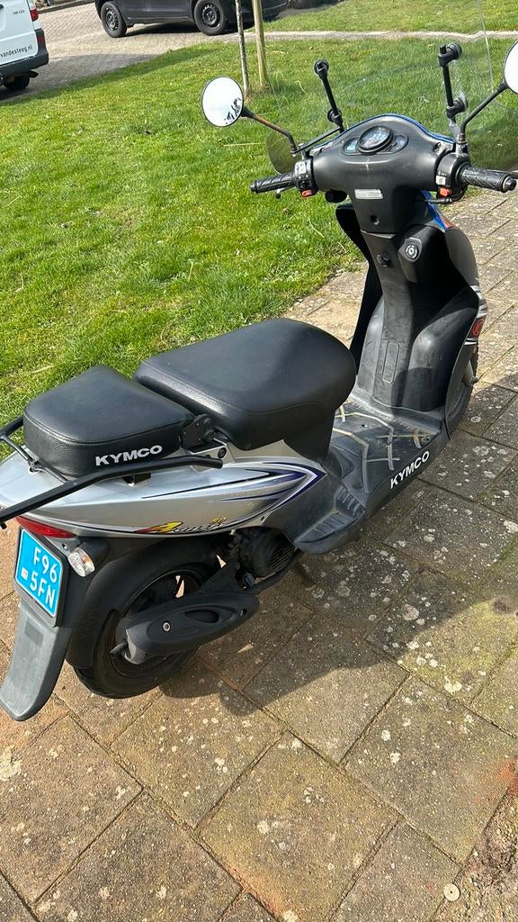 Kymco aggillity 50, Ophalen of Verzenden, Zo goed als nieuw, Benzine, Overige modellen