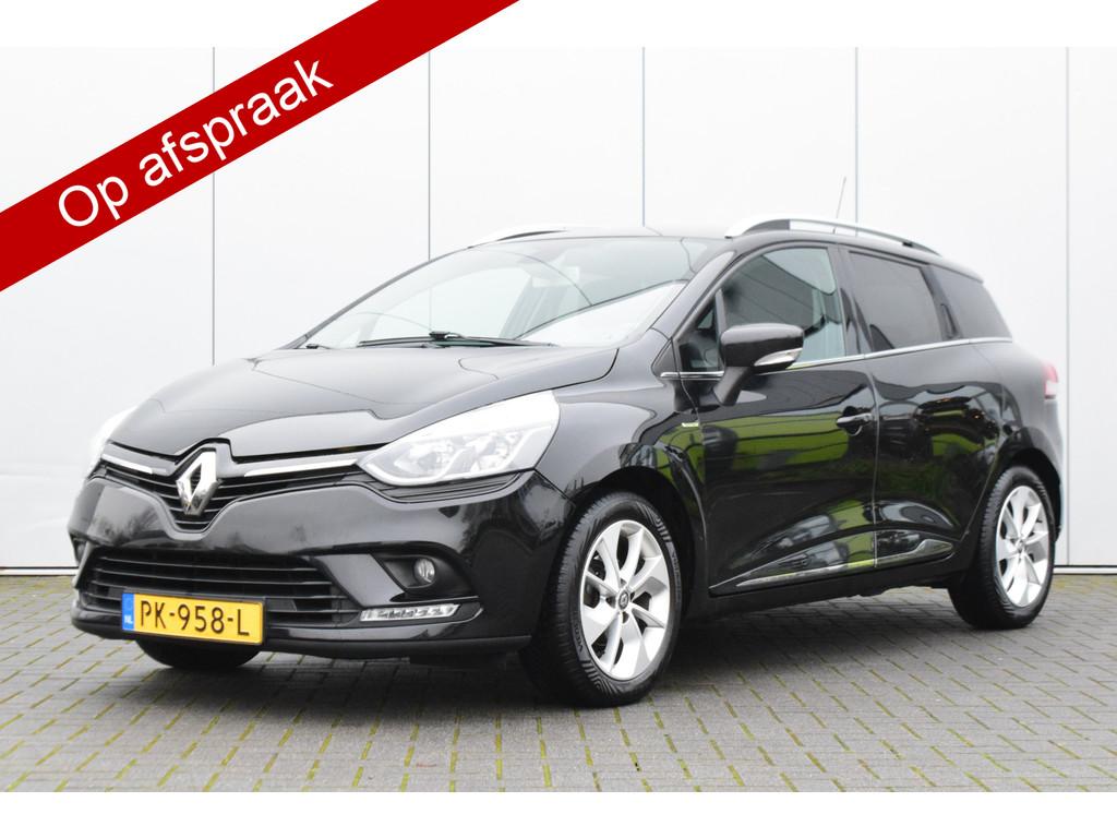 Renault Clio Estate 0.9 TCe Limited Navi Privacy/Glass Airco, 898 cc, Gebruikt, 580 kg, Origineel Nederlands