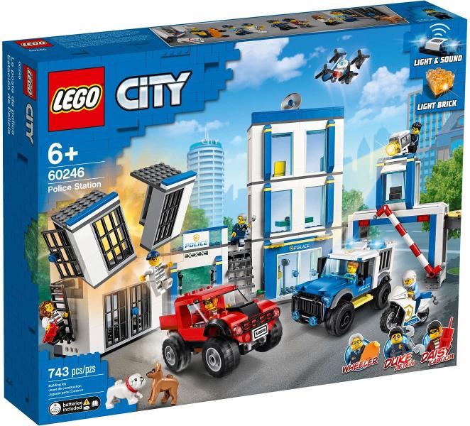 Lego City set 60246 Politiebureau, Kinderen en Baby's, Speelgoed | Duplo en Lego, Nieuw, Lego, Complete set, Compleet, Ongeopend/sealed