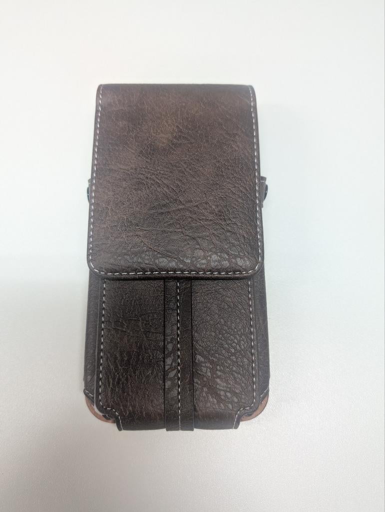 Telefoonhoesje met riemclip/karabijnhaak, Ophalen of Verzenden, Nieuw, Hoesje of Tasje