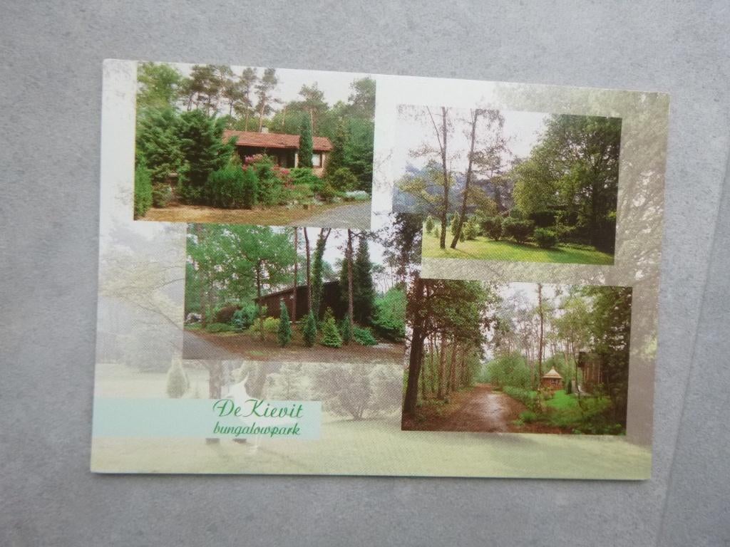 Baarle-Nassau, bung.park de Kievit, Verzenden, 1980 tot heden, Gelopen, Noord-Brabant