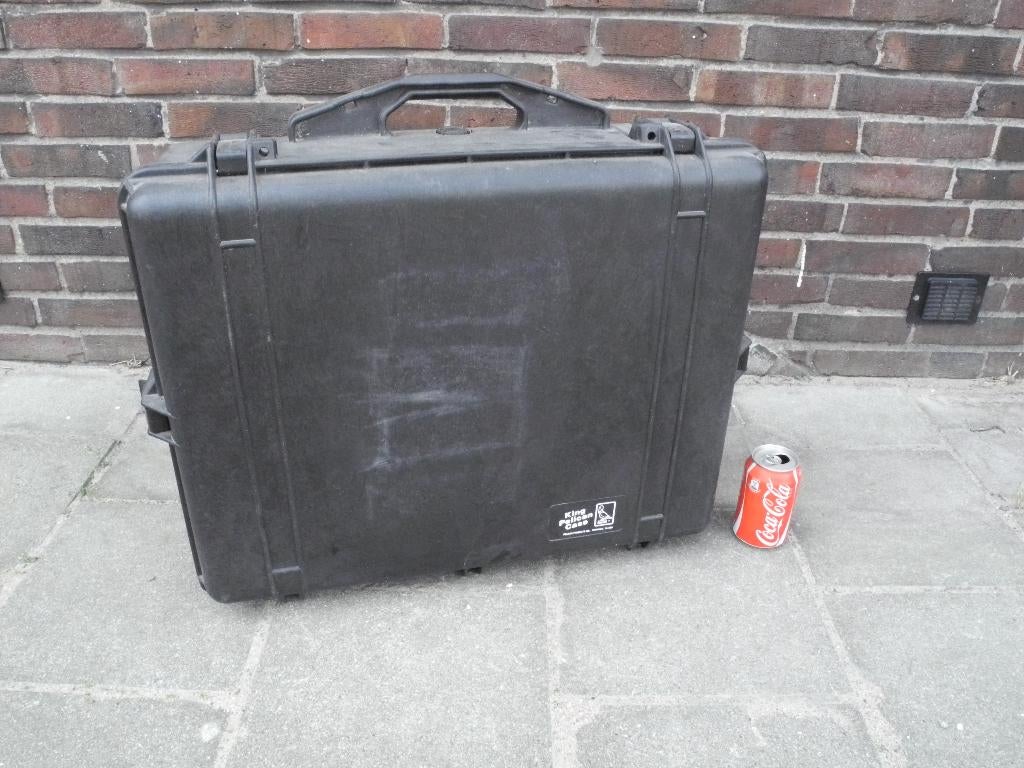 Pelican case  waterdichte fotokoffer, Ophalen of Verzenden, Gebruikt, Overige typen, Overige merken