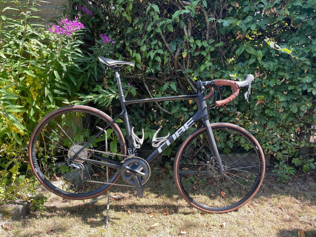 Cube Attain GTC SL - Maat 58, Fietsen en Brommers, Carbon, Heren, Zo goed als nieuw, 57 tot 61 cm