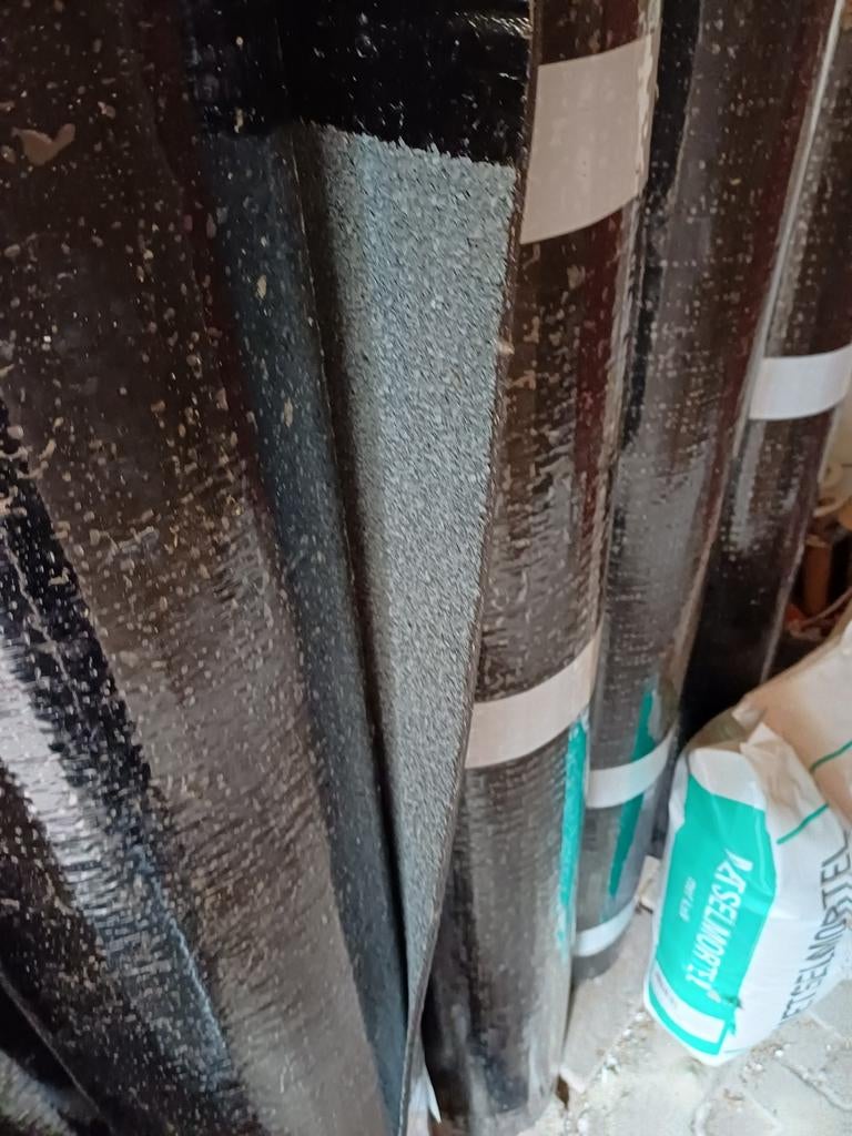 Dakbedekking rollen 5x1m x4,4mm dikte, Doe-het-zelf en Verbouw, Dakpannen en Dakbedekking, Ophalen of Verzenden