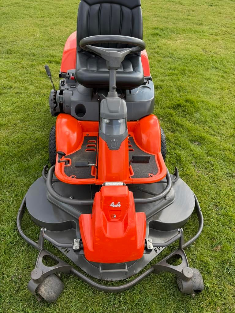 Husqvarna Rider 15v2 AWD, Ophalen of Verzenden, Gebruikt, Mulchfunctie, 90 tot 120 cm