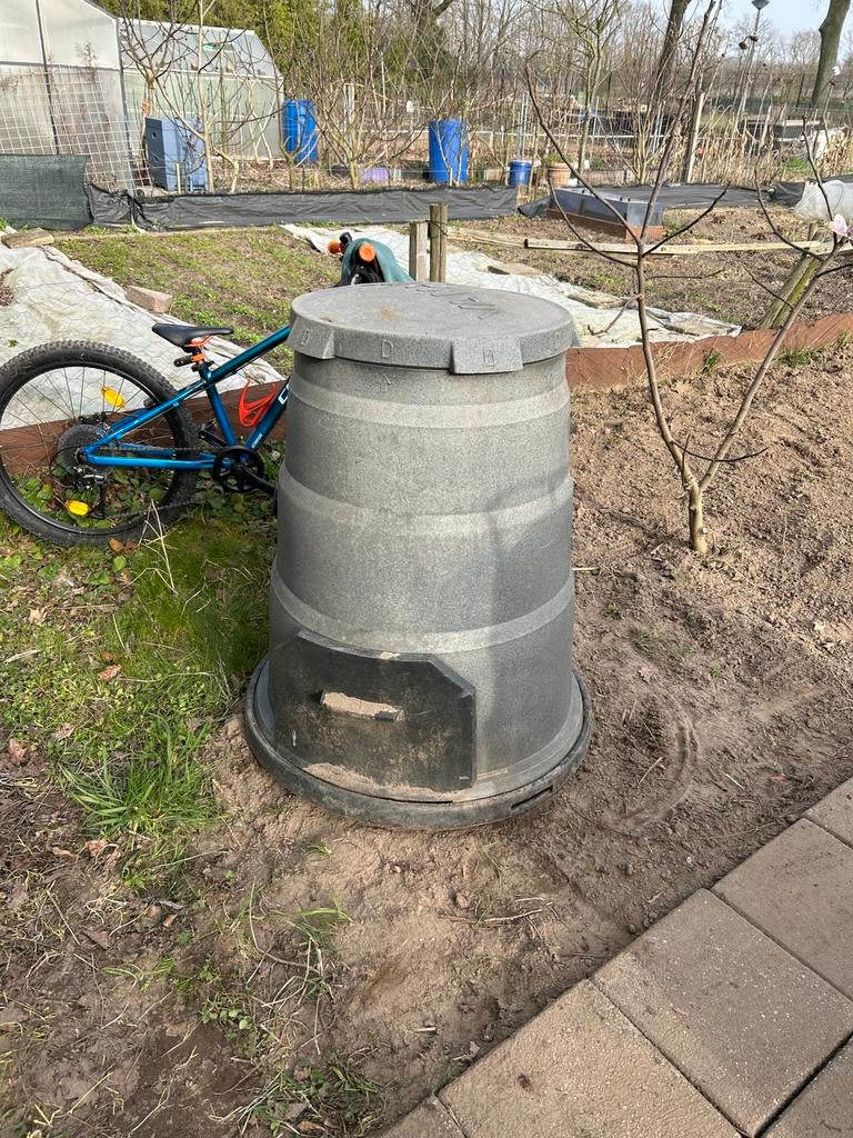 Gratis compostvat, Tuin en Terras, Aarde en Mest, Ophalen, Compostbak