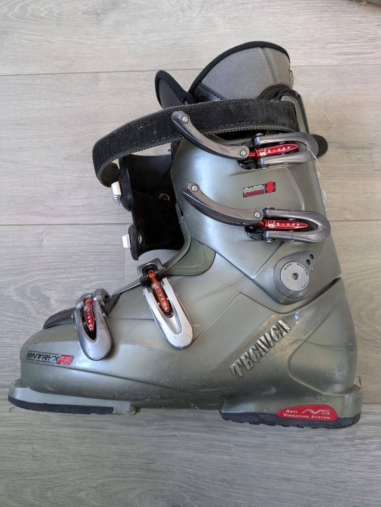 Gebruikte Tecnica skischoen - Maat 270-275, Overige merken, 160 tot 180 cm, Gebruikt, Schoenen