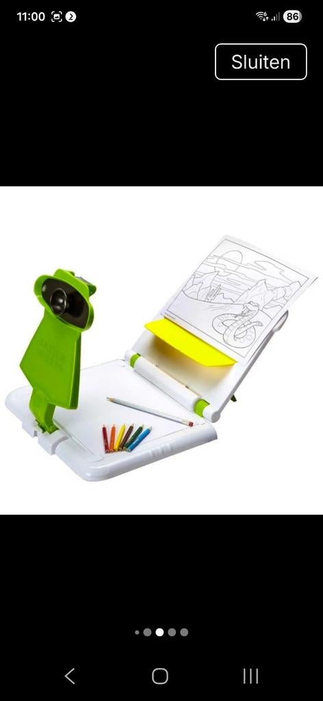 Sketch Wizard Tekentafel - Leer Tekenen Gemakkelijk, Verzenden, Gebruikt, Knutselen