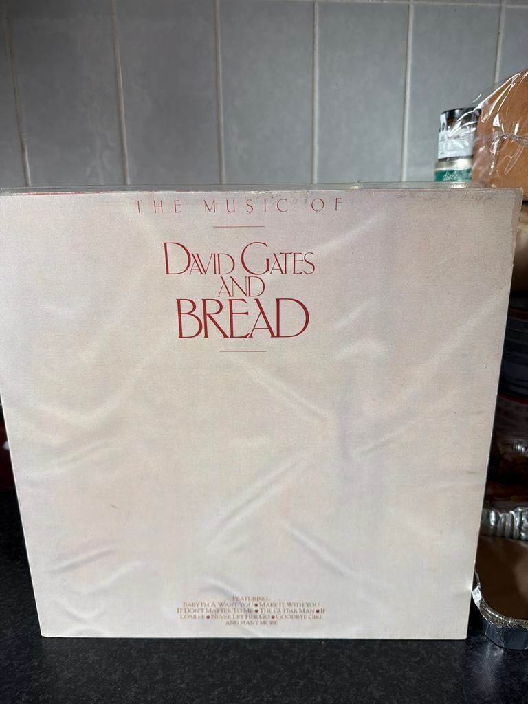 T2.  David Gates and Bread - The Music Of LP Vinyl, Cd's en Dvd's, Vinyl | Pop, Ophalen of Verzenden, 1960 tot 1980, Gebruikt