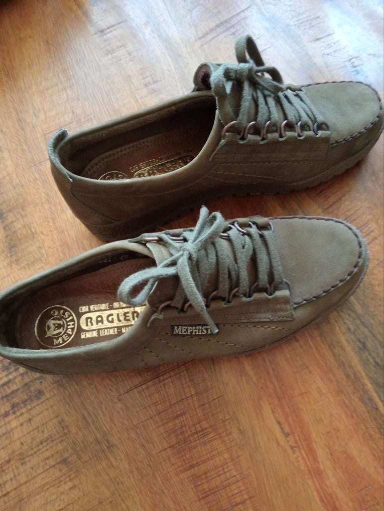 Mephisto schoenen maat 40, zo goed als nieuw, Ophalen of Verzenden