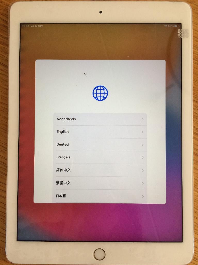 ipad air 2, 10 inch, Apple iPad Air, Ophalen of Verzenden, Zo goed als nieuw