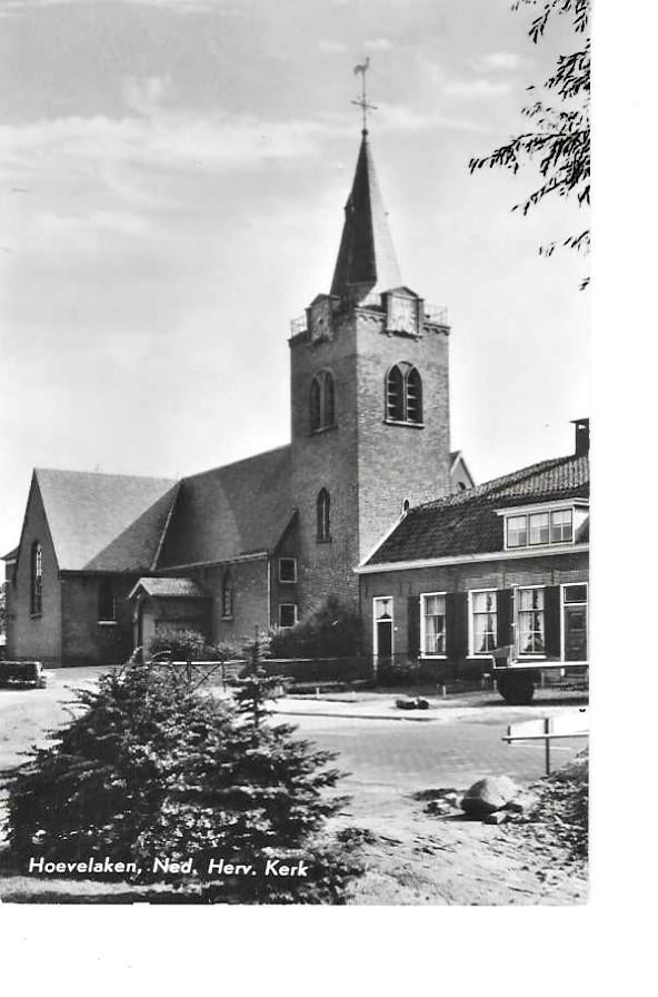 Hoevelaken, Ophalen of Verzenden, 1960 tot 1980, Ongelopen, Utrecht