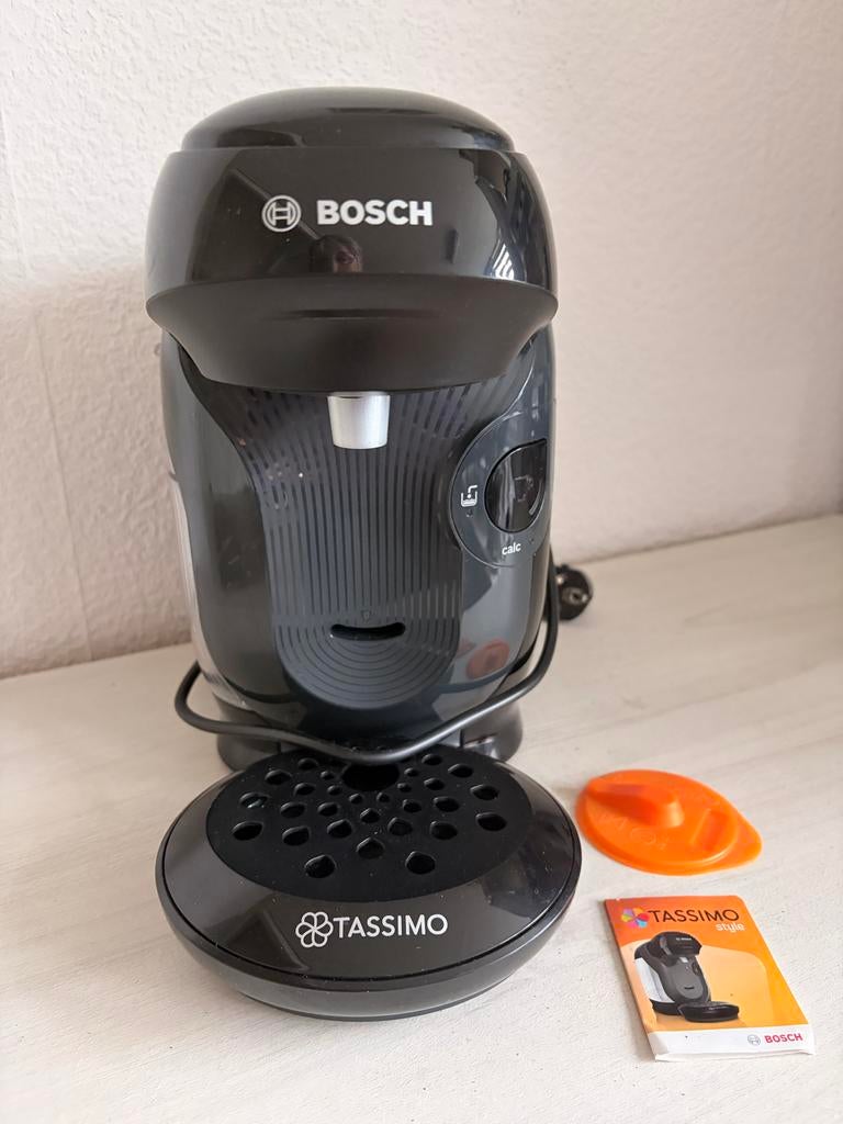 Bosch Tassimo koffiezetapparaat, Ophalen, Gebruikt, Koffiemachine, Koffiepads en cups