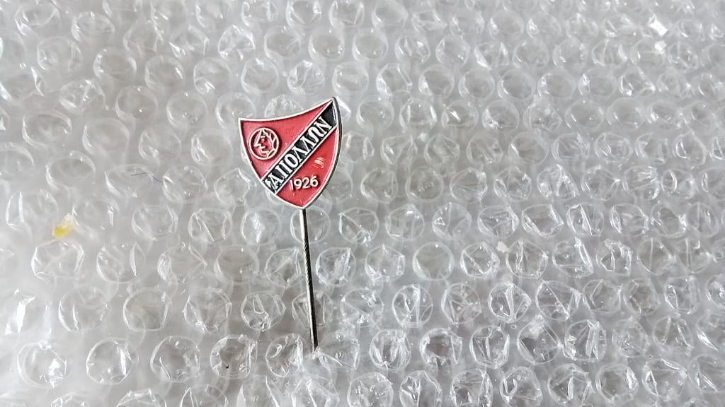 Speldje voetbalclub kalamaris uit Griekenland, Verzamelen, Ophalen of Verzenden, Zo goed als nieuw, Sport