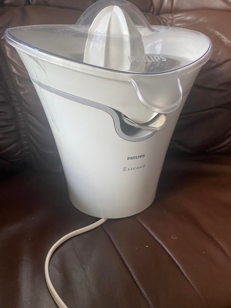 Nieuwe Philips  Essence  elektrische citruspers, Witgoed en Apparatuur, Juicers, Ophalen of Verzenden, Nieuw, Citruspers