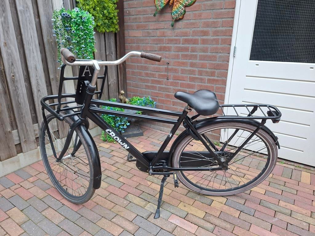 Heren fiets transport, Fietsen en Brommers, Ophalen of Verzenden, Gebruikt, Overige merken