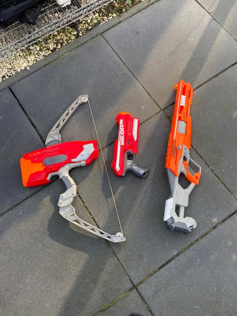 Nerfs, Ophalen of Verzenden, Zo goed als nieuw