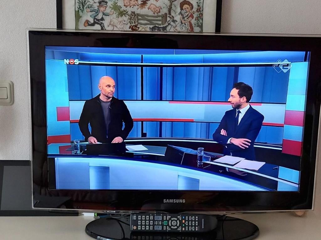 Samsung 32 inch. ( 82 cm ) LED TV, type LE32D450, compleet, Audio, Tv en Foto, Televisies, Ophalen, LED, 50 Hz, 80 tot 100 cm