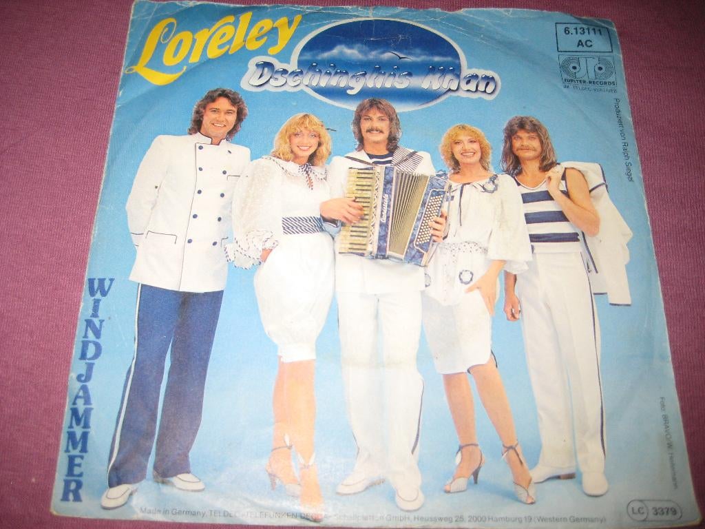 Dschingis Khan: Loreley, Ophalen of Verzenden, Zo goed als nieuw, Pop, Single