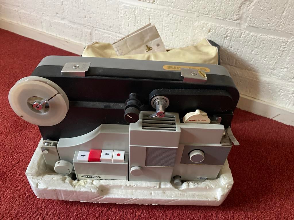 Fujicascope M2 Single-8 Filmprojector - Vintage Fuji Film, Ophalen