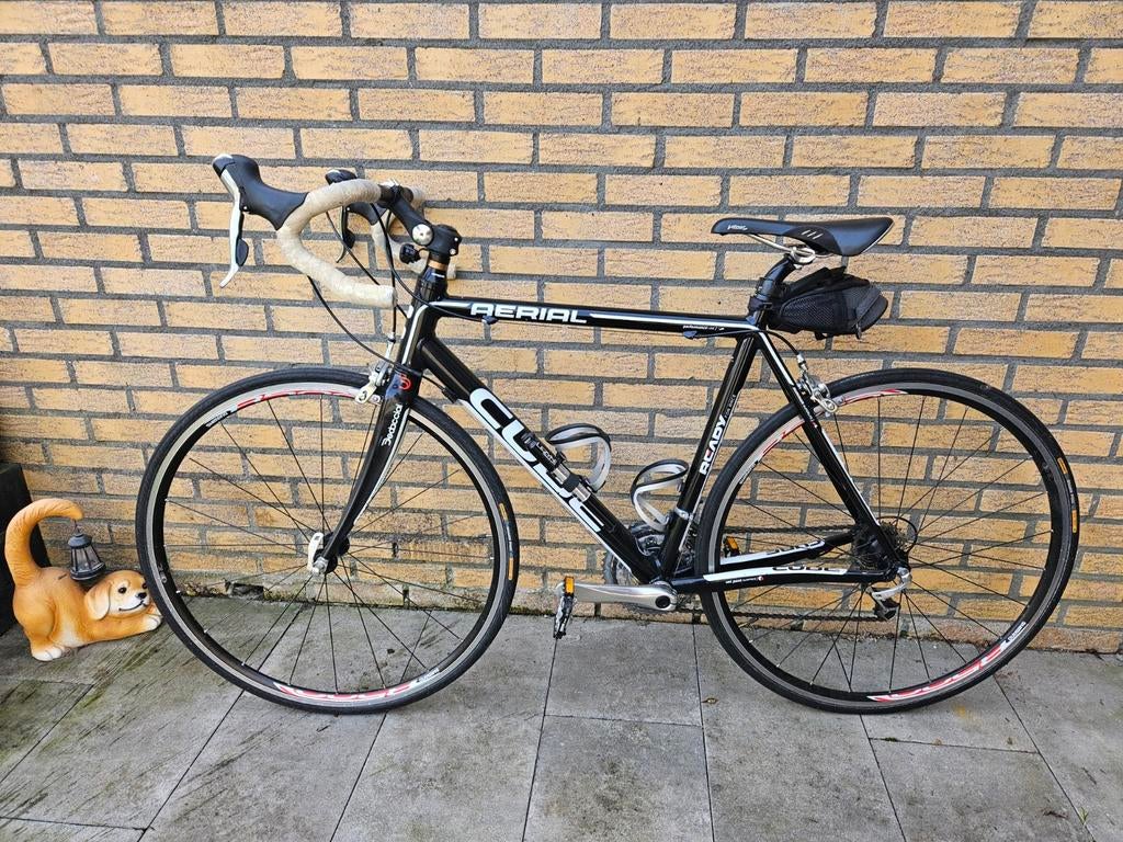 Cube Aerial Racefiets - Shimano Tiagra - Framemaat 54cm, Gebruikt, Aluminium, Meer dan 20 versnellingen, 53 tot 57 cm