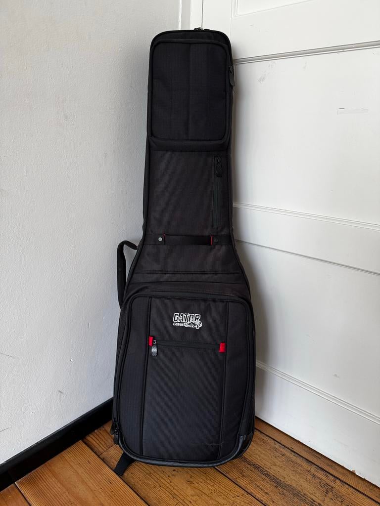 Gator G-PG Gitaartas - Hoogwaardige bescherming, Ophalen, Zo goed als nieuw, Elektrische gitaar