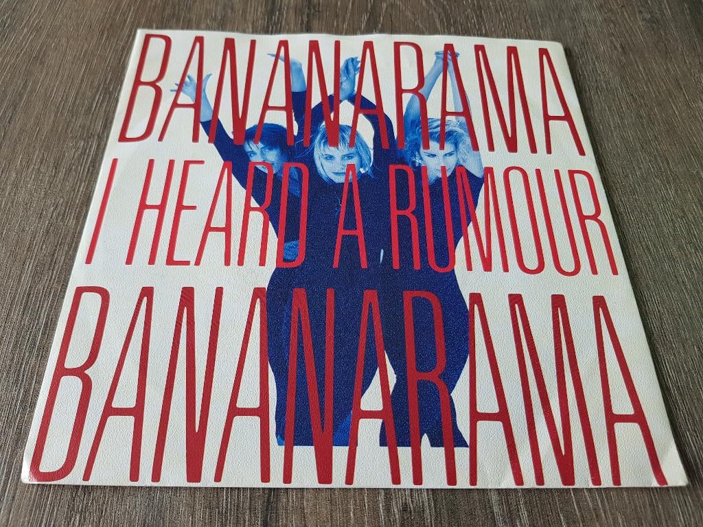 Single Bananarama / I heard a rumour / i.z.g.s., Cd's en Dvd's, 7 inch, Single, Ophalen of Verzenden, Zo goed als nieuw