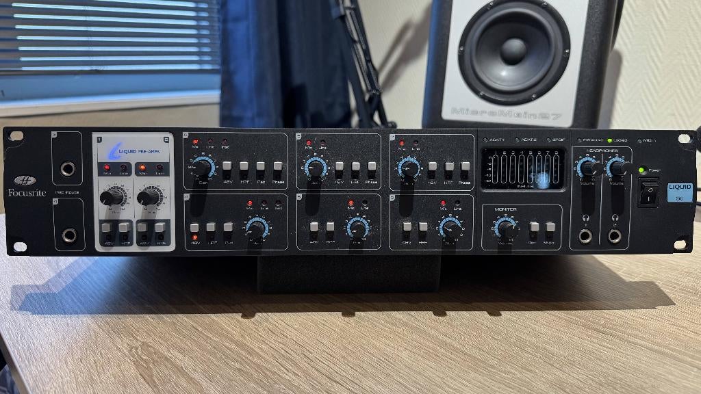 Focusrite Liquid Saffire 56, Ophalen of Verzenden, Gebruikt, Audio