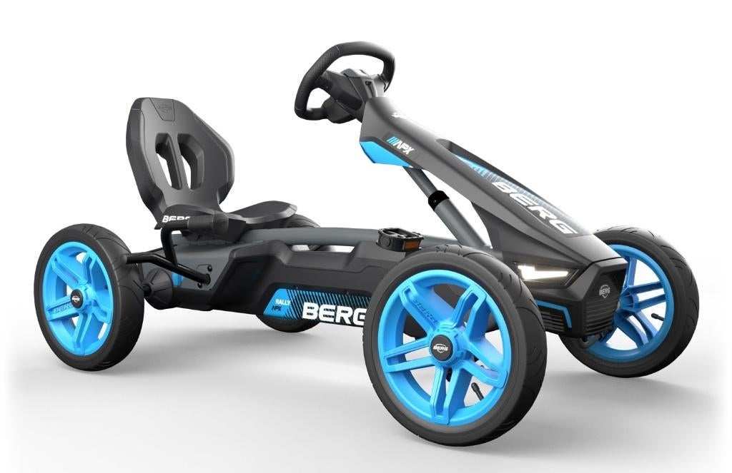 BERG RALLY APX BLUE skelter 4 tot 12 jaar op vooraad, Ophalen, Nieuw, Berg, Vrijloopautomaat