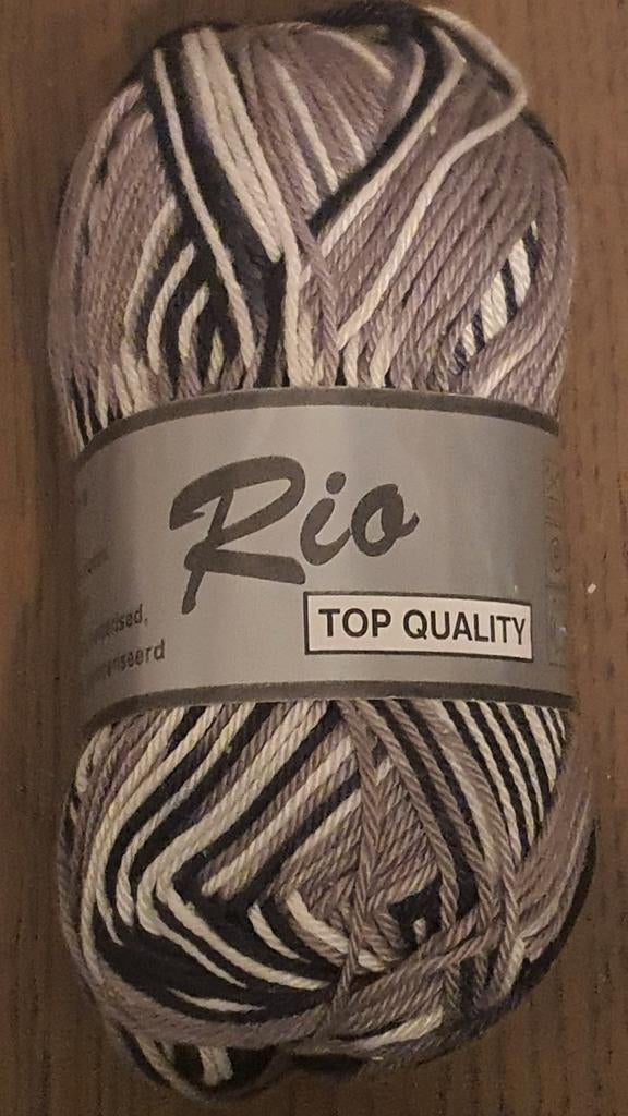 1x RIO Katoen Lammy Yarn breigaren haakgaren weefgaren, Ophalen of Verzenden, Nieuw, Breien of Haken, Wol of Garen