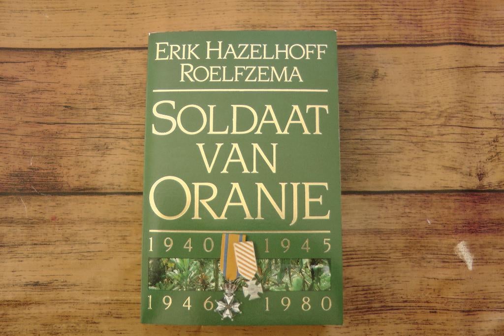 Soldaat van oranje 1940-1945/1946-1980, Boeken, Ophalen of Verzenden, Algemeen, Erik Hazelhoff Roelfzema, Tweede Wereldoorlog