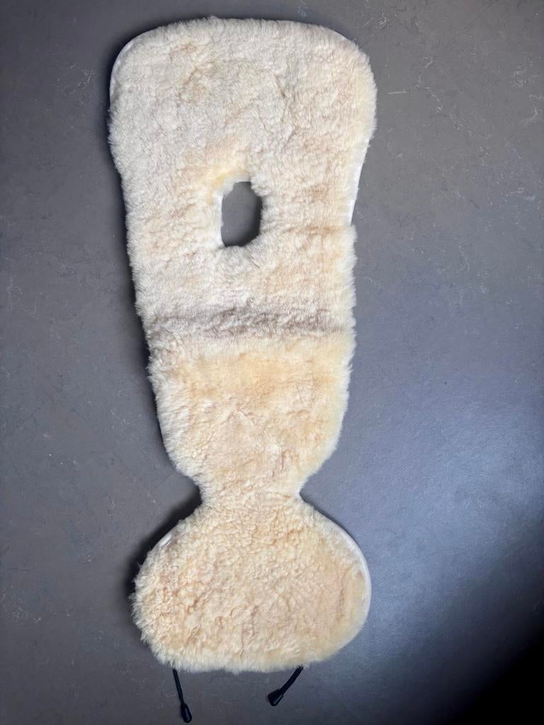 Lamsvacht buggy/autostoel Nieuw!, Ophalen of Verzenden, Nieuw, Overige merken