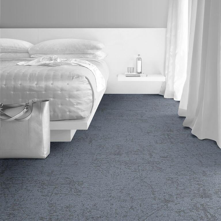 55m2 Ice Breaker Seafom tapijttegels 50x50cm, Grijs, Nieuw, Ophalen of Verzenden, Tapijttegels