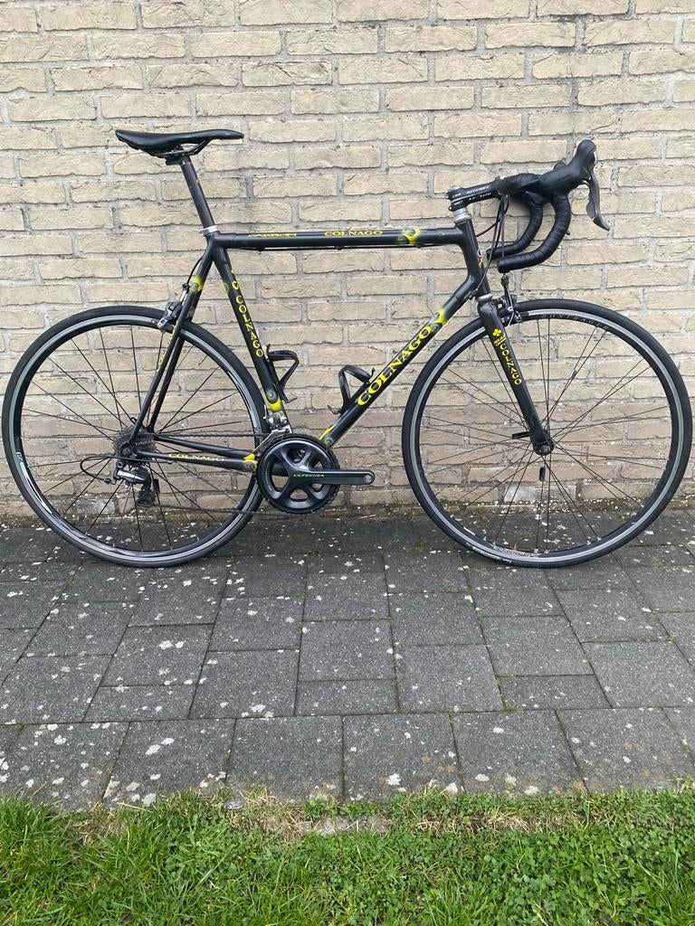 Colnago C40 Carbon Retro Koersfiets - Klassieke Racefiets, 28 inch, Gebruikt, 57 tot 61 cm, Meer dan 20 versnellingen