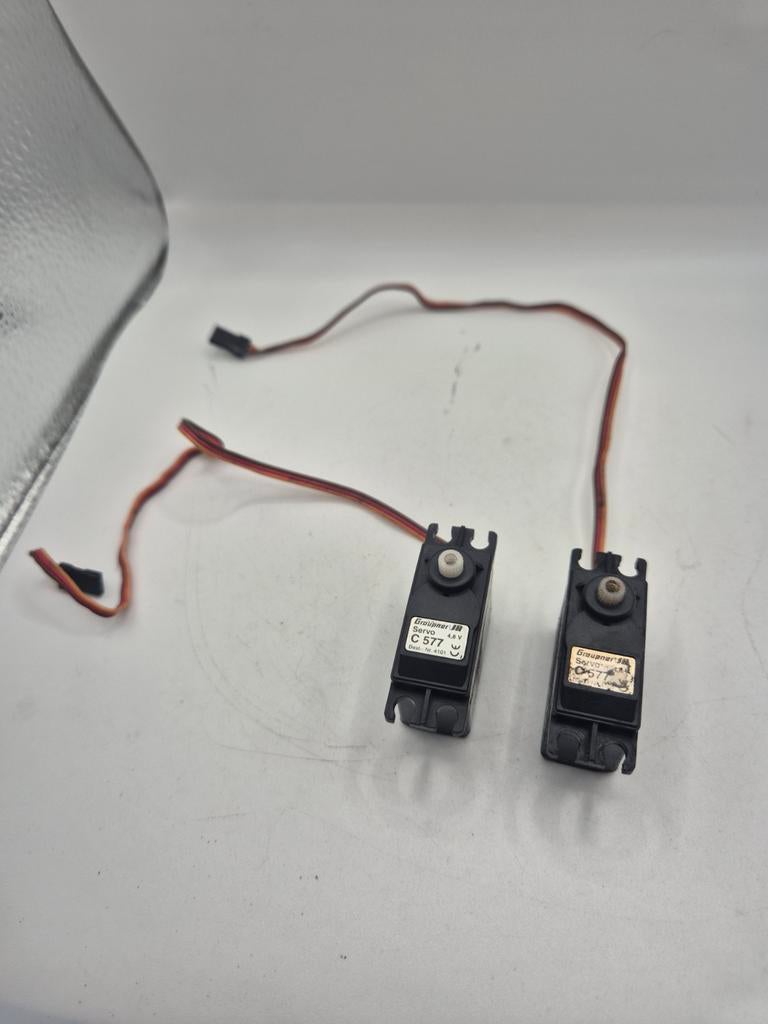 Graupner JR C577 servo voor rc, Ophalen of Verzenden