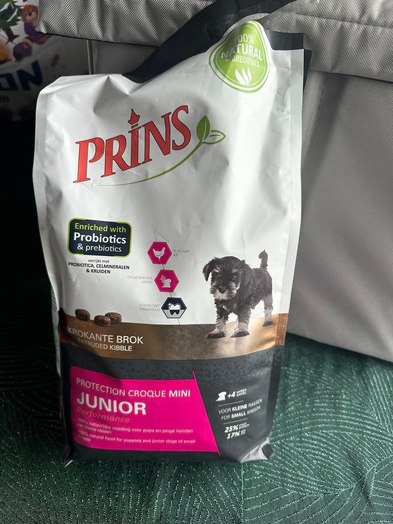 Hondenbrokken prins junior, Dieren en Toebehoren, Dierenvoeding, Ophalen of Verzenden, Hond
