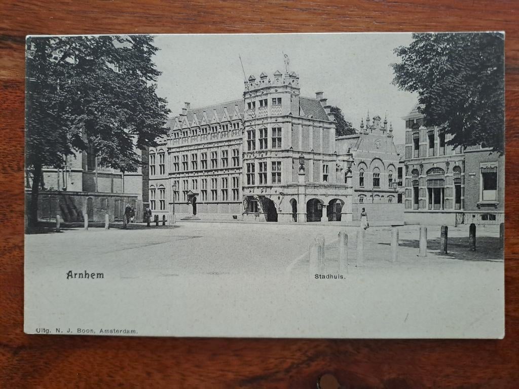 Arnhem,  stadhuis, Ophalen of Verzenden, Gelderland