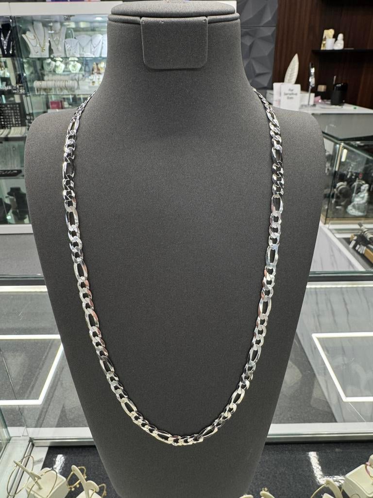 Zilver 925 - Zilveren Ketting - Nieuw, Ophalen of Verzenden, Nieuw, Zilver, Zilver