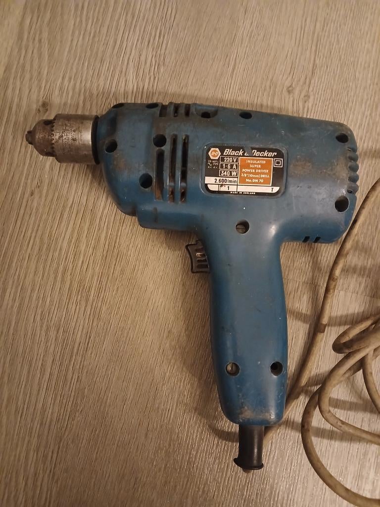 Black & Decker boormachine DN 70, Ophalen of Verzenden