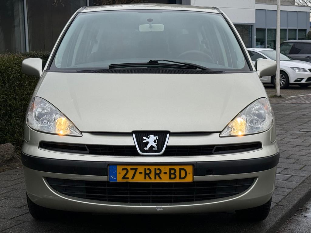 Peugeot 807 2.0 ST - 6 ZITTER - CRUISE / CLIMATE CONTR - TRE, Auto's, Voorwielaandrijving, 136 pk, Gebruikt, USB