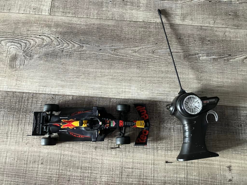 Red Bull Racing F1 RC Auto Max Verstappen, Gebruikt, Auto onroad, RTR (Ready to Run), Overige schalen