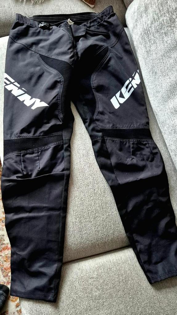 BMX Broek Maat 36 Adult - Kenny, Kenny, Zwart, Overige maten, Ophalen of Verzenden