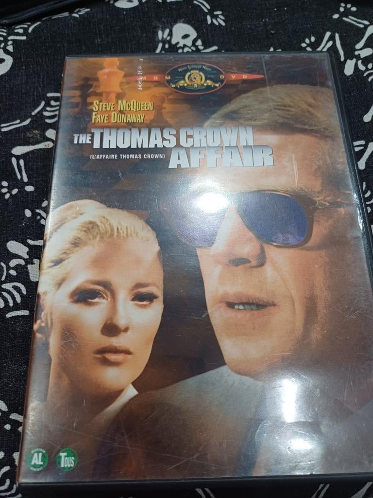 The thomas crown affqir, Alle leeftijden, Ophalen of Verzenden, Zo goed als nieuw