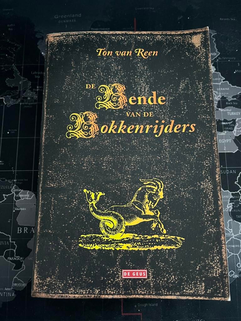 De Bende van de Bokkenrijders - Ton van Reen, Boeken, Ophalen of Verzenden, Gelezen, Nederland
